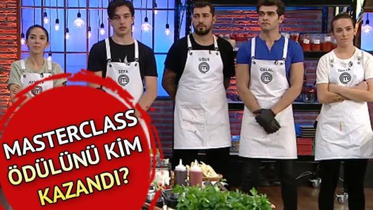 27 Ağustosta MasterChefte kim kazandı İşte MasterChef Masterclass ödülünü kazanan yarışmacı