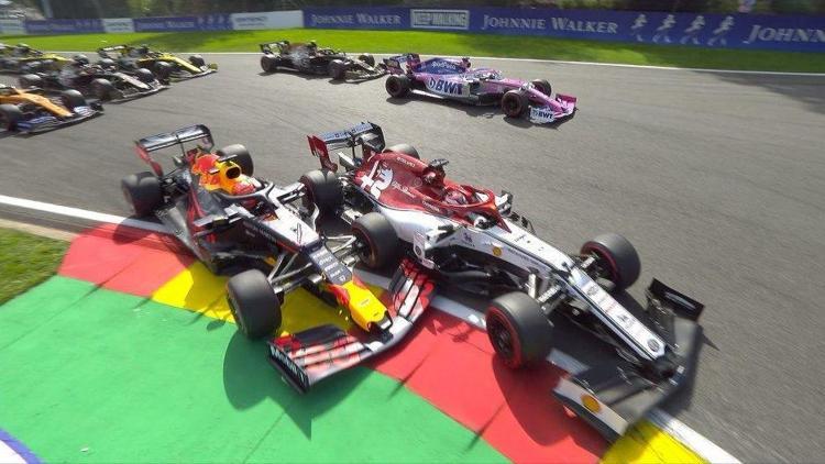 Formula 1de sıradaki durak, sezonun 7. yarışı Belçika GP