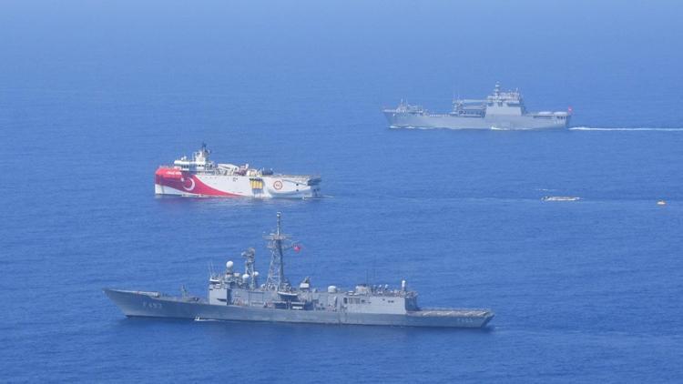 MSB: Doğu Akdenizde deniz eğitimleri icra edildi