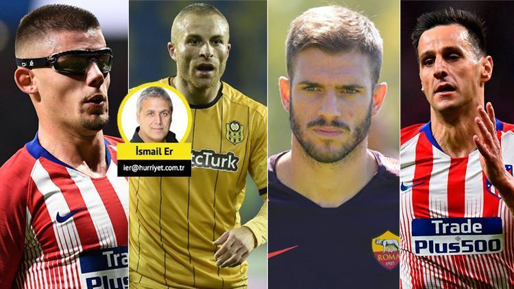 Son dakika | Beşiktaşın transferde 4 bombası: Kalinic, Montero, Santon ve Gökhan Töre
