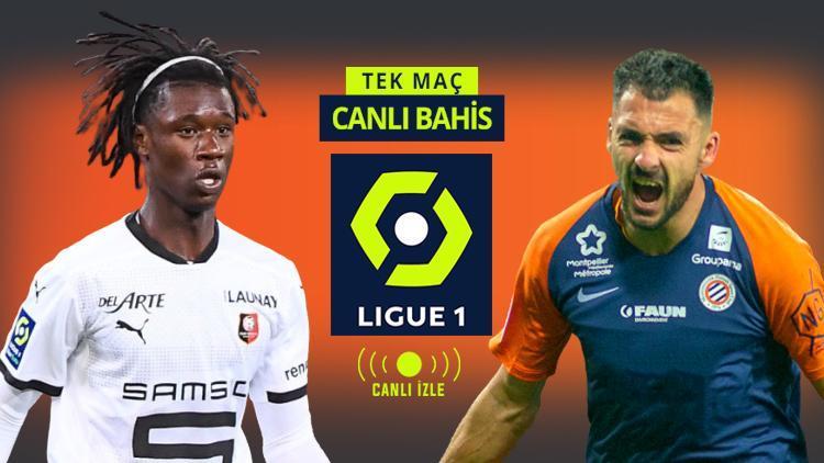 Fransa Ligue 1de CANLI YAYIN keyfi Misli.comda Rennes kazanırsa iddaa oranı...