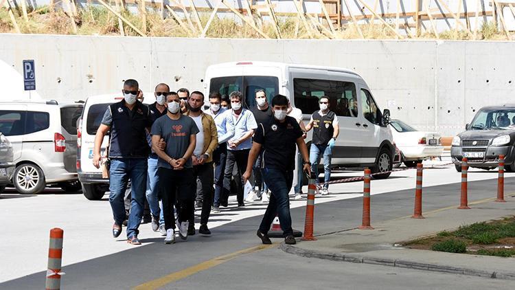 Eskişehir’de 4 saldırının failleri yakalandı; 13 şüpheliden 9u tutuklandı