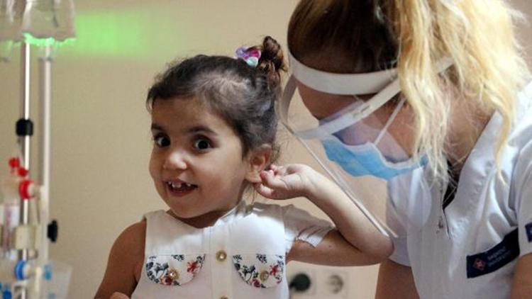 3 yaşındaki böbrek hastası Pınar, organ bekliyor