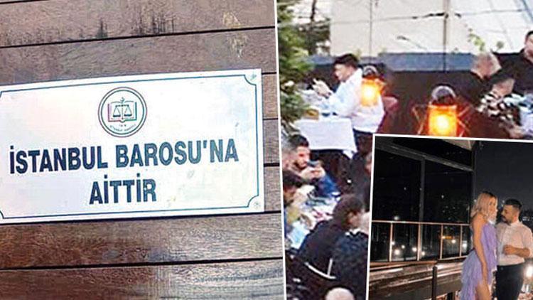İstanbul Barosu’ndan “Sosyal tesis gece kulübü mü oldu” sorusuna “Cevap vermiyoruz” yanıtı