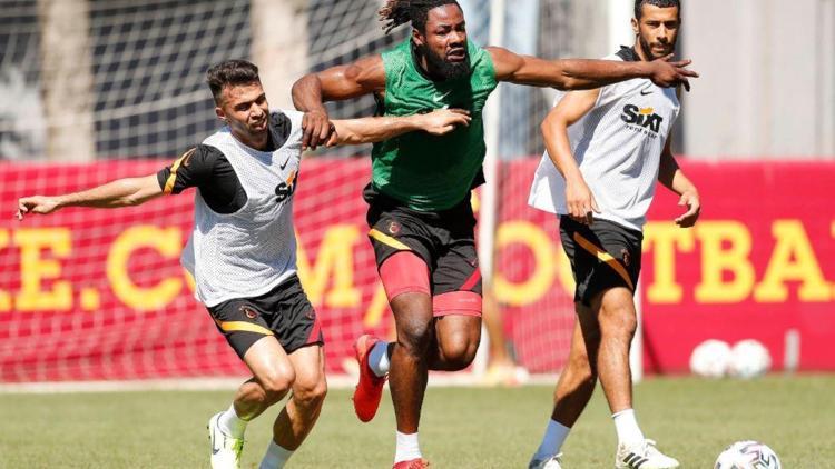 Galatasarayda yeni sezon hazırlıkları devam ediyor
