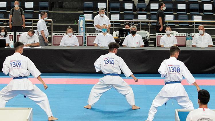 Türkiye Kulüplerarası Takım Karate Şampiyonasında dereceye girenler belirlendi