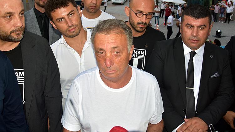 Son Dakika | Beşiktaş Başkanı Ahmet Nur Çebiden Quaresma ve transfer açıklaması