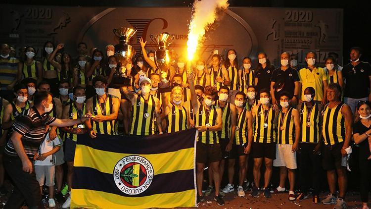Atletizm Süper Liginin şampiyonu Fenerbahçe oldu