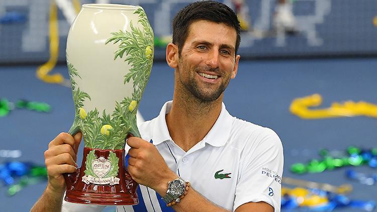 Western & Southern Açıkta şampiyon Novak Djokovic