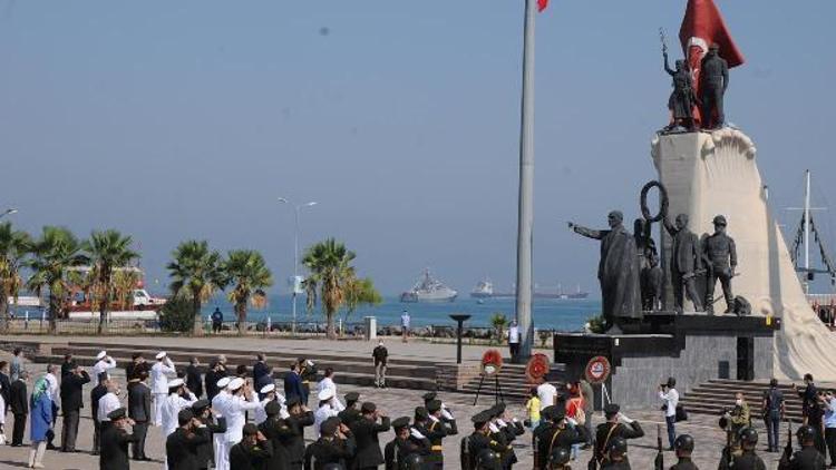 İskenderun’da 30 Ağustos Zafer Bayramı kutlandı