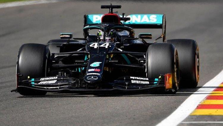 F1 Belçika Grand Prixsini Hamilton kazandı