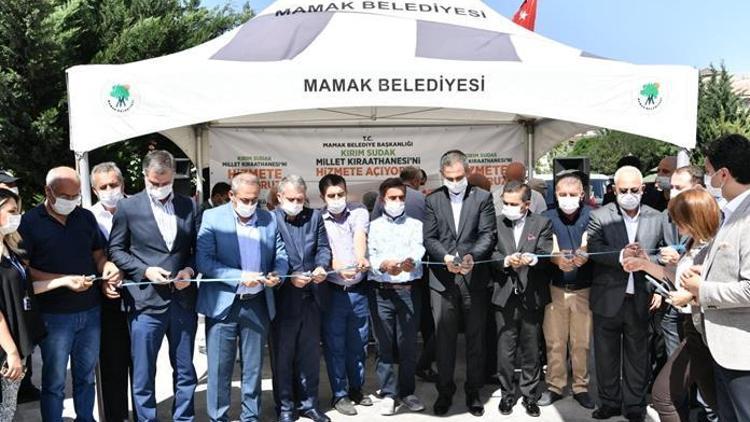 Millet kıraathaneleri Mamak’a zenginlik katacak