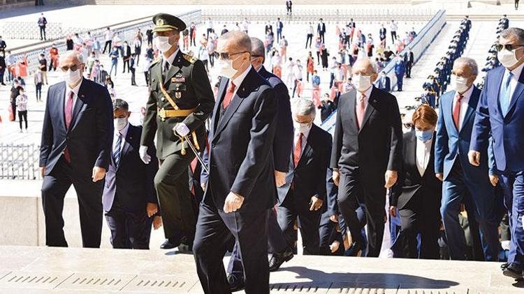 Anıtkabir’de 30 Ağustos buluşması