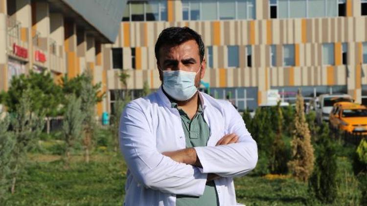 Koronavirüsü yenen Dr. Sarıkaya: Lütfen maskenizi yüzünüzden eksik etmeyin