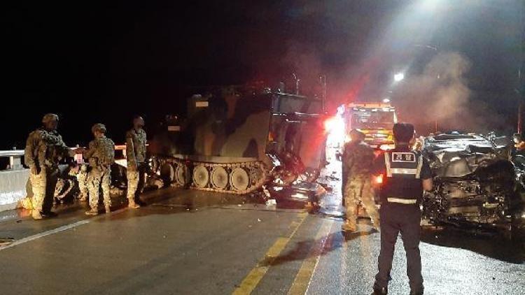 Güney Kore’de sivil araç, ABD’ye ait zırhlı araçla çarpıştı: 4 ölü, 1 yaralı