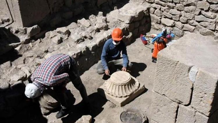 Gümüşhanedeki Satala Antik Kentinde 2 bin yıllık izlere rastlandı