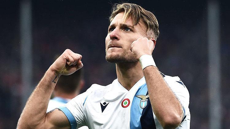 Son Dakika | Lazio resmen açıkladı Ciro Immobile nikah tazeledi...