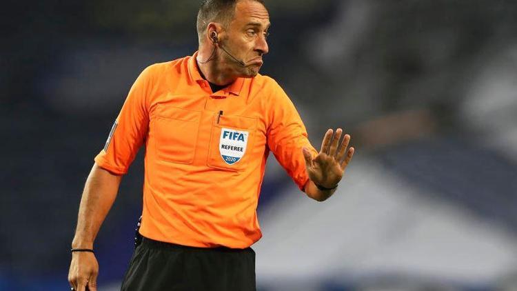 Türkiye - Macaristan maçının hakemi Artur Dias