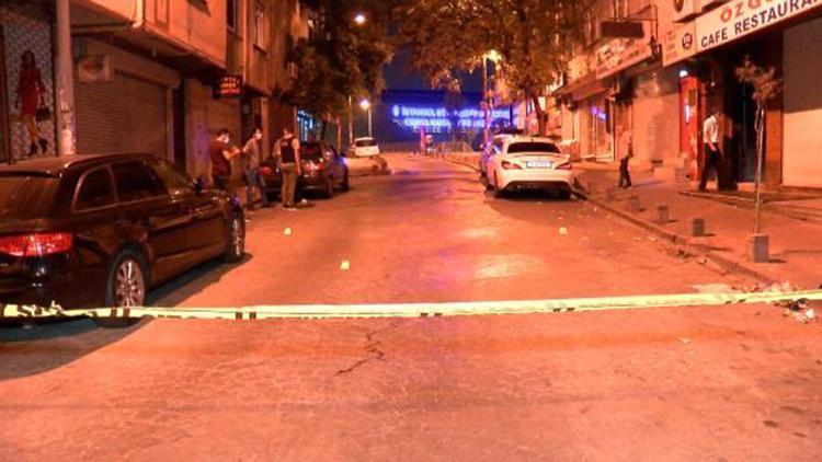 Beyoğlunda restorana ateş açan şüpheli ve 2 arkadaşı gözaltına alındı