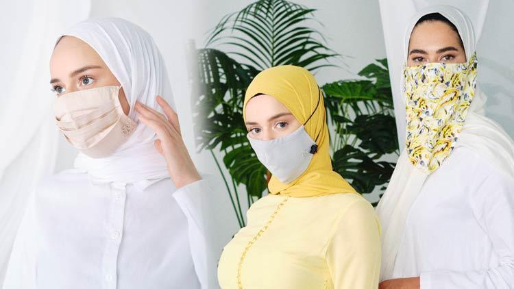 Modanisadan dünya kadınlarına özel tasarım maske koleksiyonu