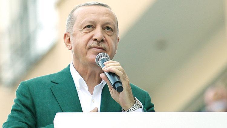 Erdoğan Giresun’da sel bölgesini inceledi: Yıkımsa yıkım, ihyaysa ihya