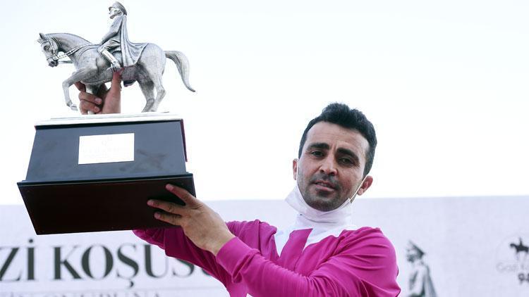 Gazi Koşusunda tarih yazan Ahmet Çelik: Çayımı içtim, atıma bindim, kazandım