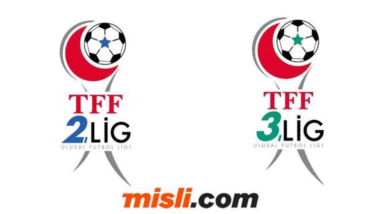 Son dakika | TFF 2. Lig ve TFF 3. Ligin yeni sponsoru Misli.com Maçlar canlı yayınlanacak...