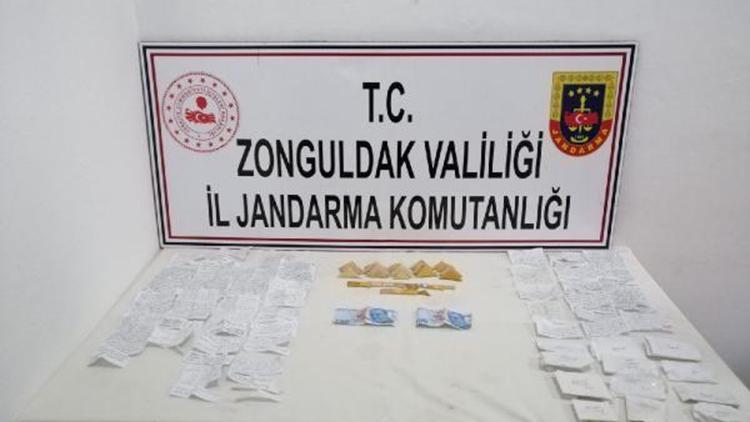 Zonguldakta para karşılığı muska yazan 3 kişi gözaltına alındı