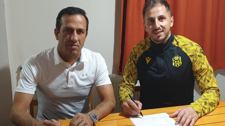 Yeni Malatyaspor Zeki Yavru’nun transferini duyurdu