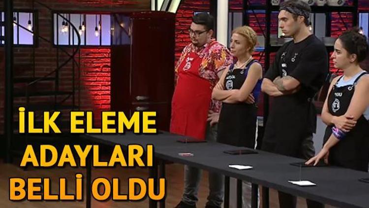 MasterChef eleme adayı kimler oldu 1 Eylül MasterChef dokunulmazlığı kazanan takım ve potaya giren isimler