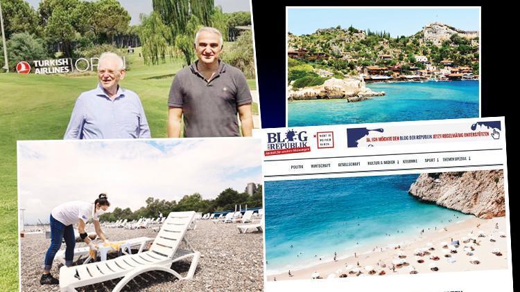 Alman siyasetçi Friedhelm Ost’tan Türkiye övgüsü: ‘Turizm önlemleri mükemmel’
