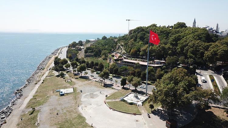 Sarayburnundaki Türkiyenin ilk Atatürk Anıtı restore edildi