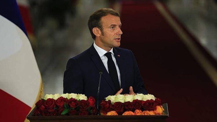 Macron dış müdahalelerin Irakı zayıflatabileceğini söyledi