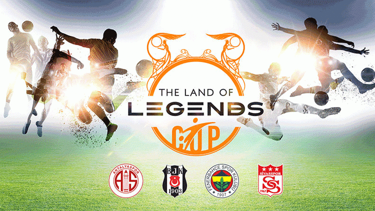 Land Of Legends Cup maçları D-Smartta