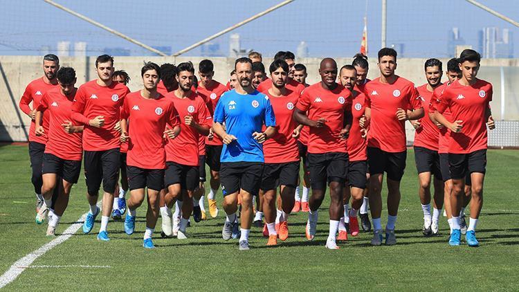Antalyasporda yeni sezon hazırlıkları sürüyor
