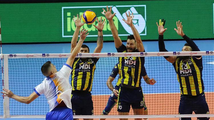 Fenerbahçe HDI Sigorta 3-0 İstanbul Büyükşehir Belediyespor