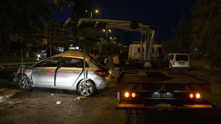 Kaza yaptılar arkadaşlarını bırakıp kaçtılar