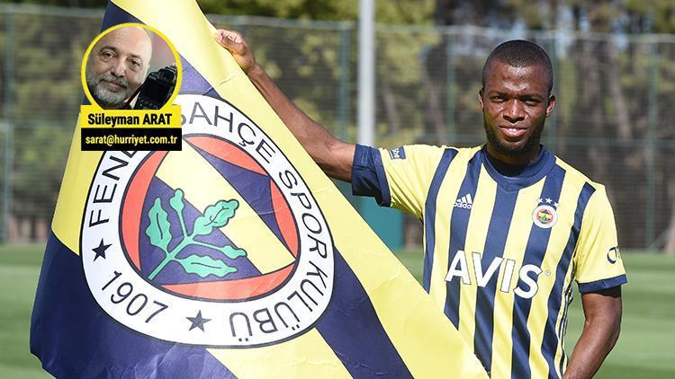 Enner Valencia: Yüzde 100ümle Fenerbahçedeyim