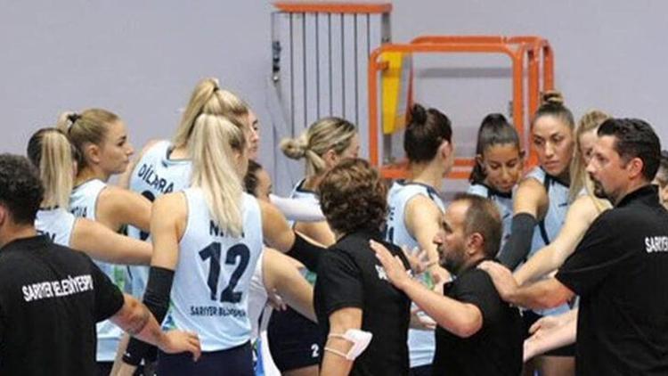 Son Dakika | Sarıyer Belediyespor Voleybol Takımında 8 oyuncunun corona virüsü(koronavirüs) testi pozitif çıktı