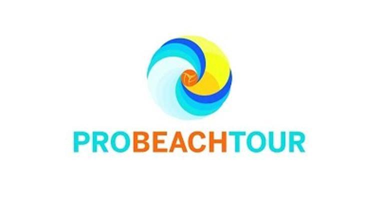 Pro Beach Tour Altınoluk Kupasında final karşılaşmaları nefes kesti