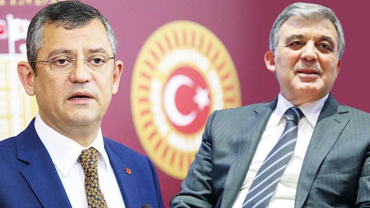 Son dakika haberi: CHP, Abdullah Gül’e kapıyı kapattı