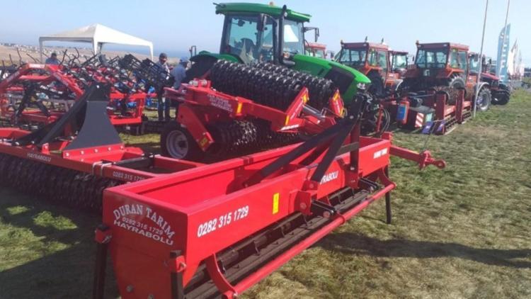 Tekirdağ’da Tarım ve Teknoloji Fuarı kapılarını açtı