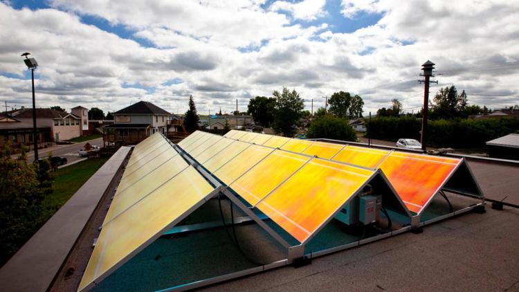 Yangın riskine karşı yeni nesil güneş paneli geliştirildi