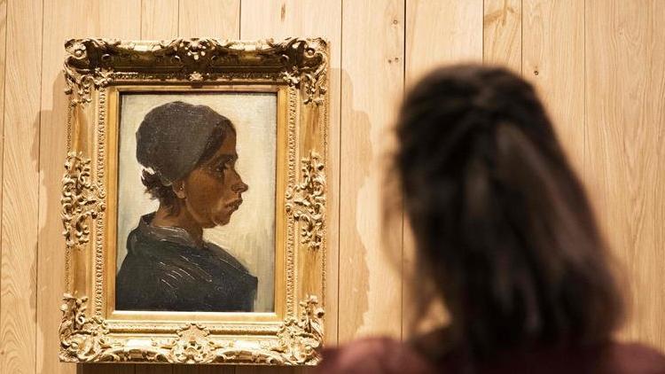 Van Goghun ünlü tablosu 1,6 milyon euroya satıldı