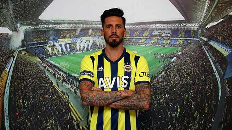 Son Dakika | Jose Sosa, negatif testin ardından Fenerbahçe ile antrenmanlara başladı