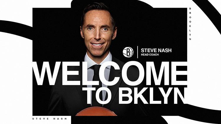 NBA ekibi Brooklyn Netste başantrenörlüğe Steve Nash getirildi