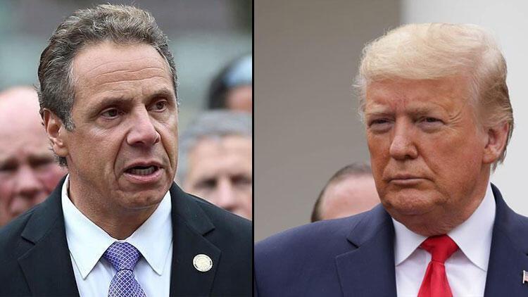 New York Valisi Cuomodan Trumpa zehir zemberek sözler Aklından geçiriyorsa orduyla gelmesi gerekir