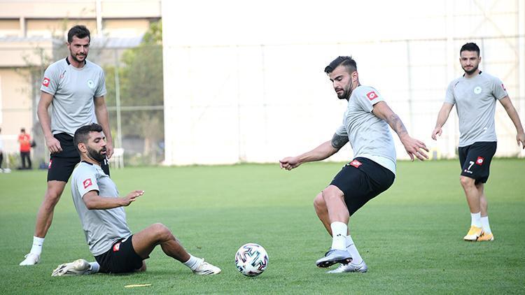 Konyasporda yeni sezon hazırlıkları sürüyor