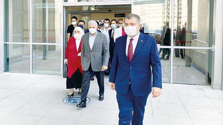 Yıldırım çifti korona oldu: ‘Durumumuz iyi’