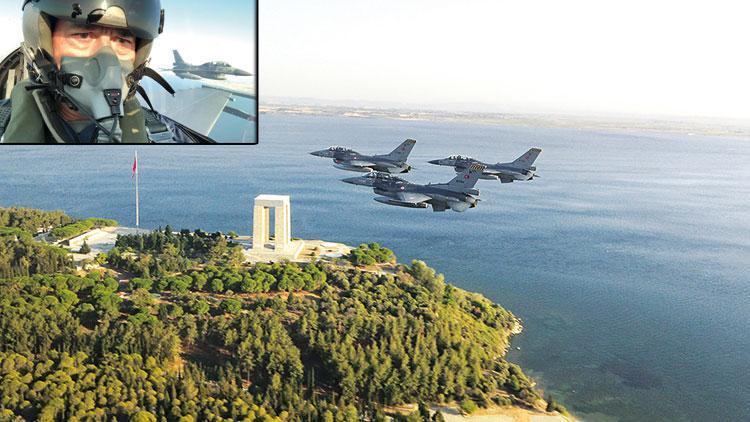 Akardan F-16’lı mesaj: Geldikleri gibi giderler